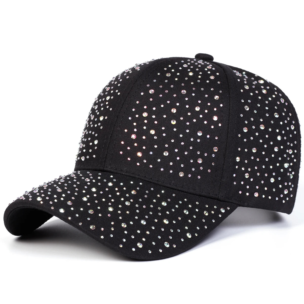 Unisex Rhinestone Baseball Caps Spring Autumn Outdoor