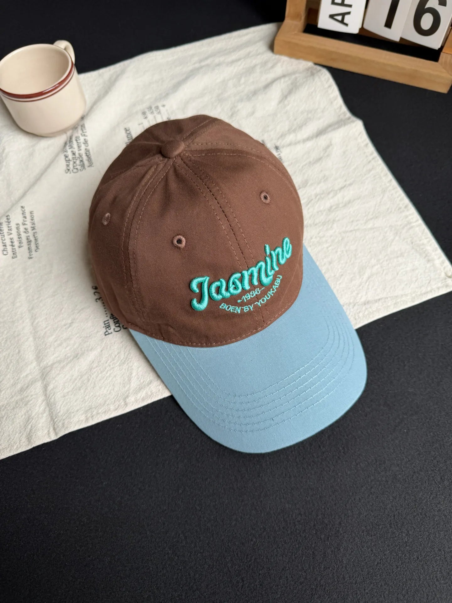 Embroidered Baseball Cap