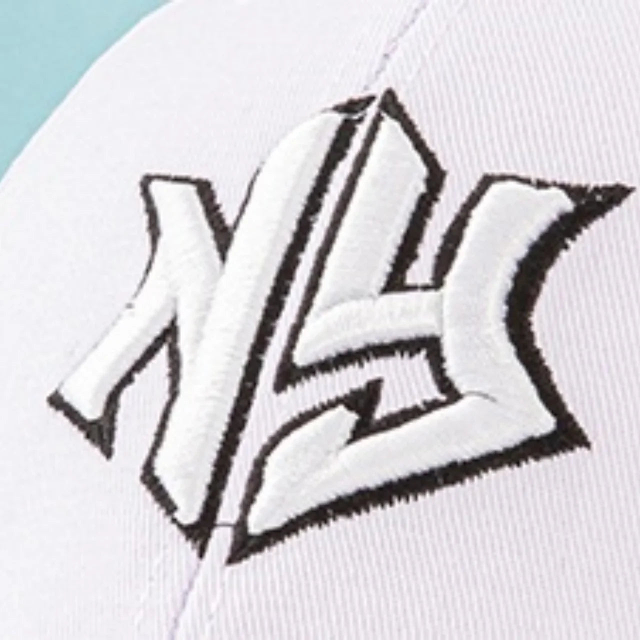 Classic New York Baseball Cap White Unisex Dad Cap