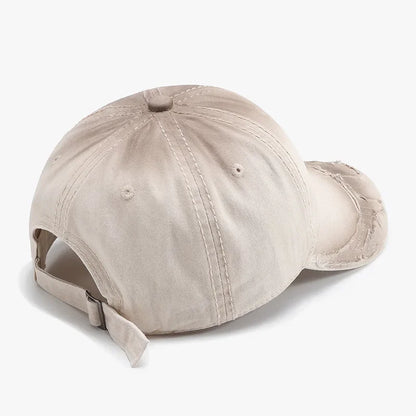 New American Washed Old Baseball Hat For Men And Women
