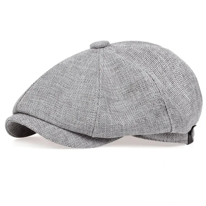 Classic Hat For Men Caps Vintage Retro Tweed Peaky Blinders Beret Hat