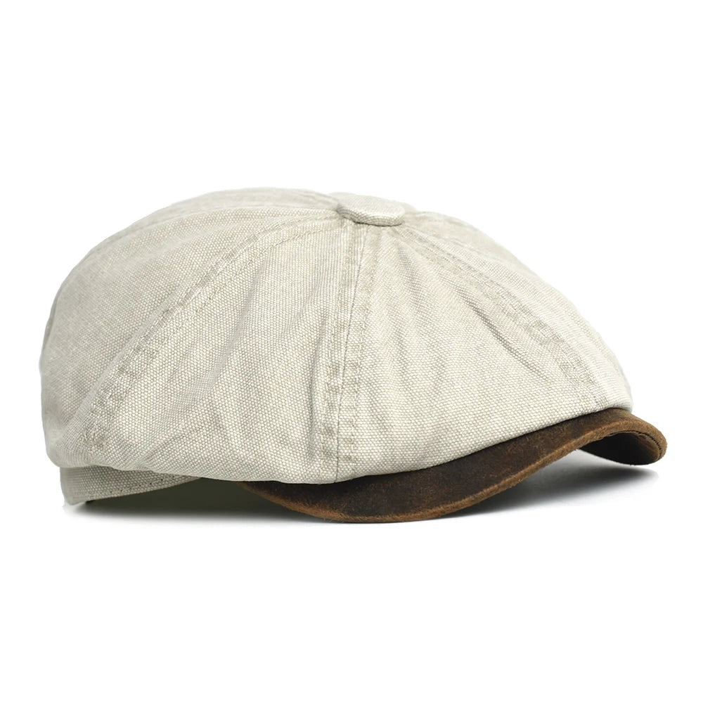Spring Summer Casual Fashion Newsboy Caps