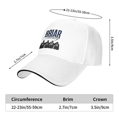 Briar Hockey Briar University Off Campus Baseball Cap