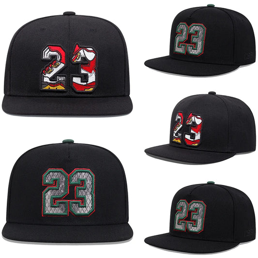 Fashion Street HipHop Hat Outdoor Cycling Sunshade Skateboard Hat Male Female Same Style Flat Edge Baseball Hat