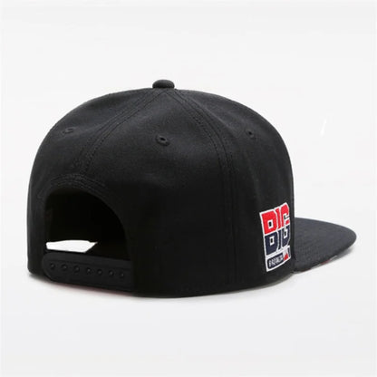 Cookie Embroidery Hiphop Cap Snapback Hat Snapback Caps for Men Women Outdoor Adult