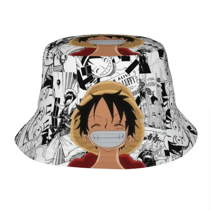 One Piece Tony Tony Chopper Bucket Hat Beach Hatwear Accessories Fishing Cap