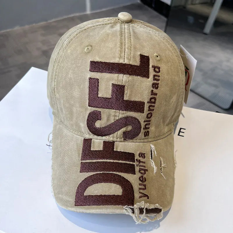 Men Women Bandhnu Embroidered Letters Baseball Hats ﻿