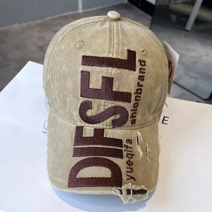 Men Women Bandhnu Embroidered Letters Baseball Hats ﻿