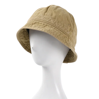 Washed Cotton Bucket Hats Packable Summer Outdoor Cap