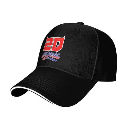 Fabio Quartararo 20 Baseball Cap Sports Visor Hats Dad Caps Retro Sports Baseball Cap