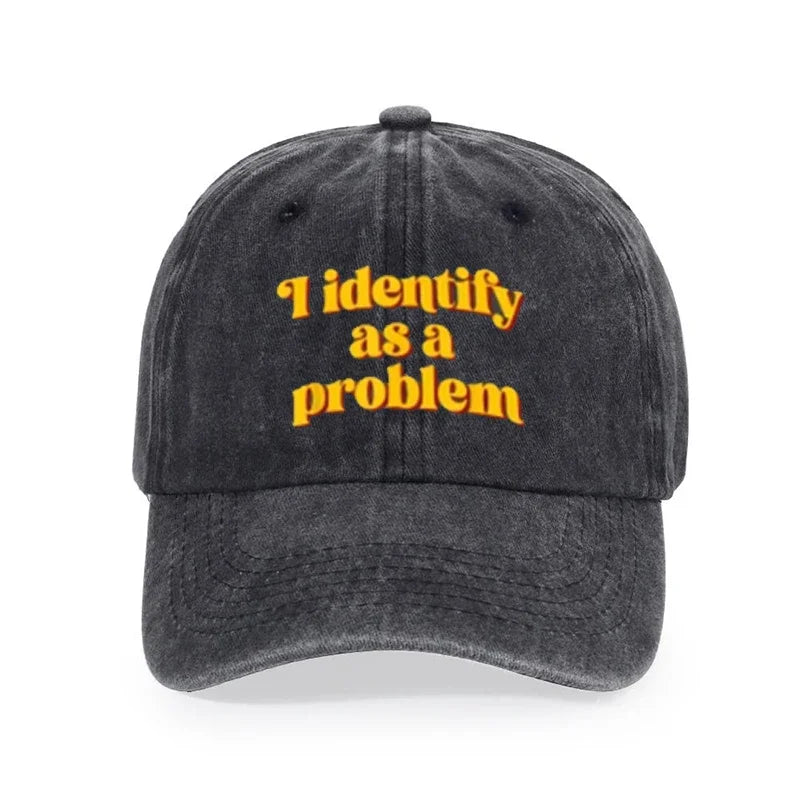 Funny Sarcastic Quote Baseball Cap for Men