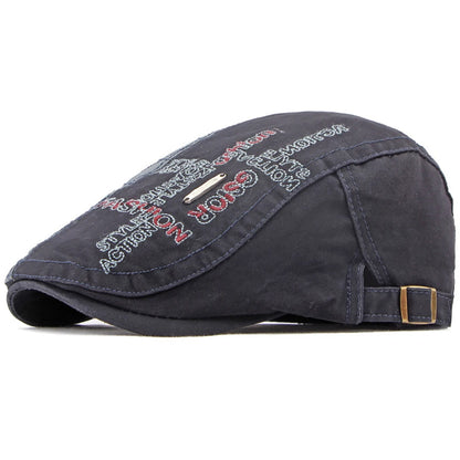 Beret Cap Men Women Spring Summer Autumn