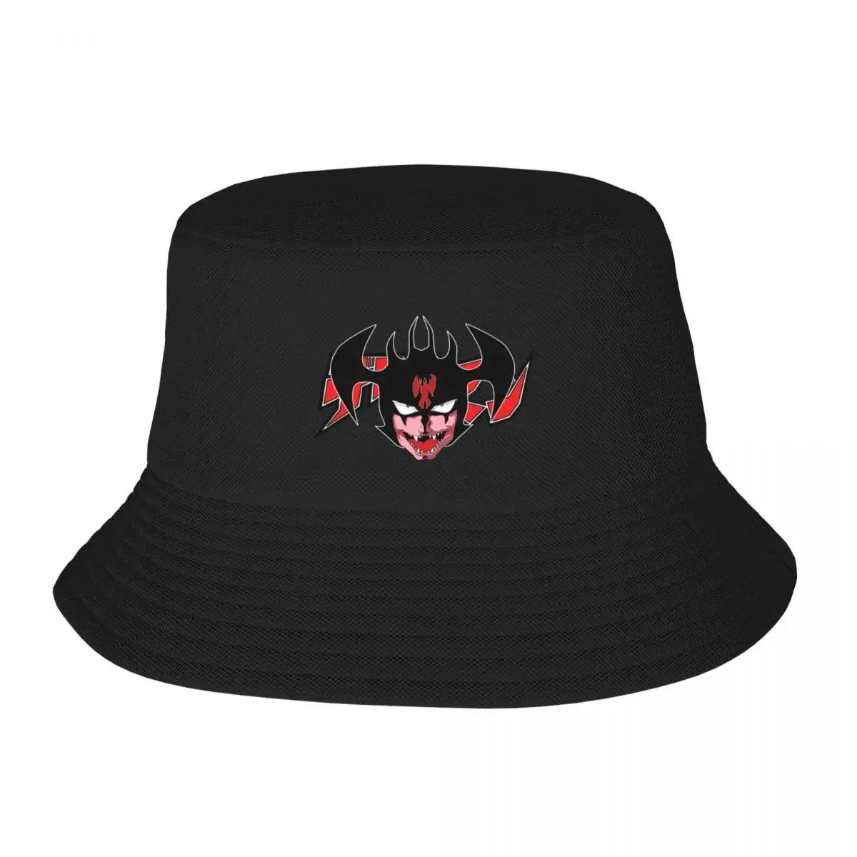Devilman Bucket Hat Hip Hop summer hats Men's