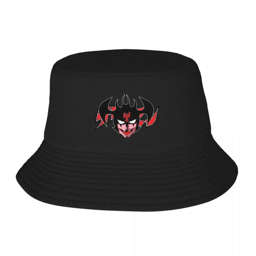 Devilman Bucket Hat Hip Hop summer hats Men's