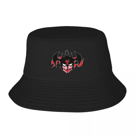 Devilman Bucket Hat Hip Hop summer hats Men's