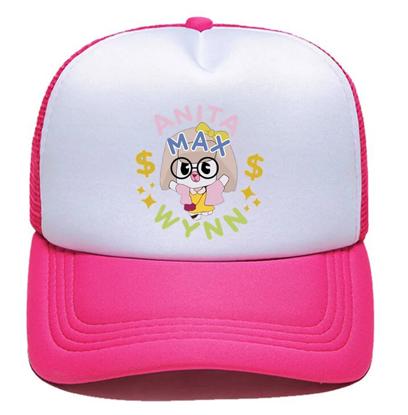 Trendy Anita Max Wynn Foam Baseball Cap Female Summer