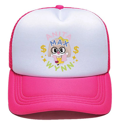 Trendy Anita Max Wynn Foam Baseball Cap Female Summer