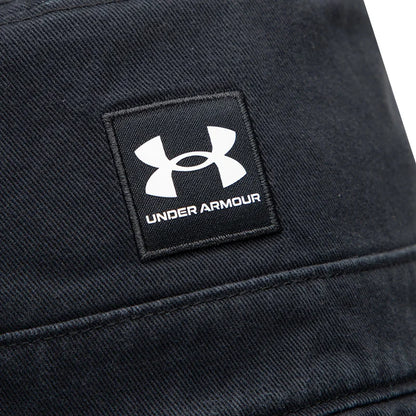 Under Armour Hat Men's Model Brandon Black Comfortable Stylish Versatile Bucket Hat