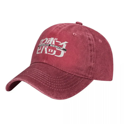 Denim Baseball Cap Famous Animes Post-bop  Running Spring Breathable Men