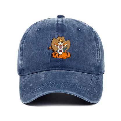 Fashion Cartoon Print Baseball Cap for Men Women