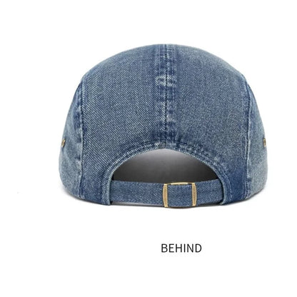 Denim Baseball Cap For Men New Spring And Summer