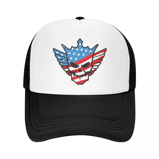Cody Rhodes Mesh Baseball Cap Unisex Hip-Hop Sun Hat Hat