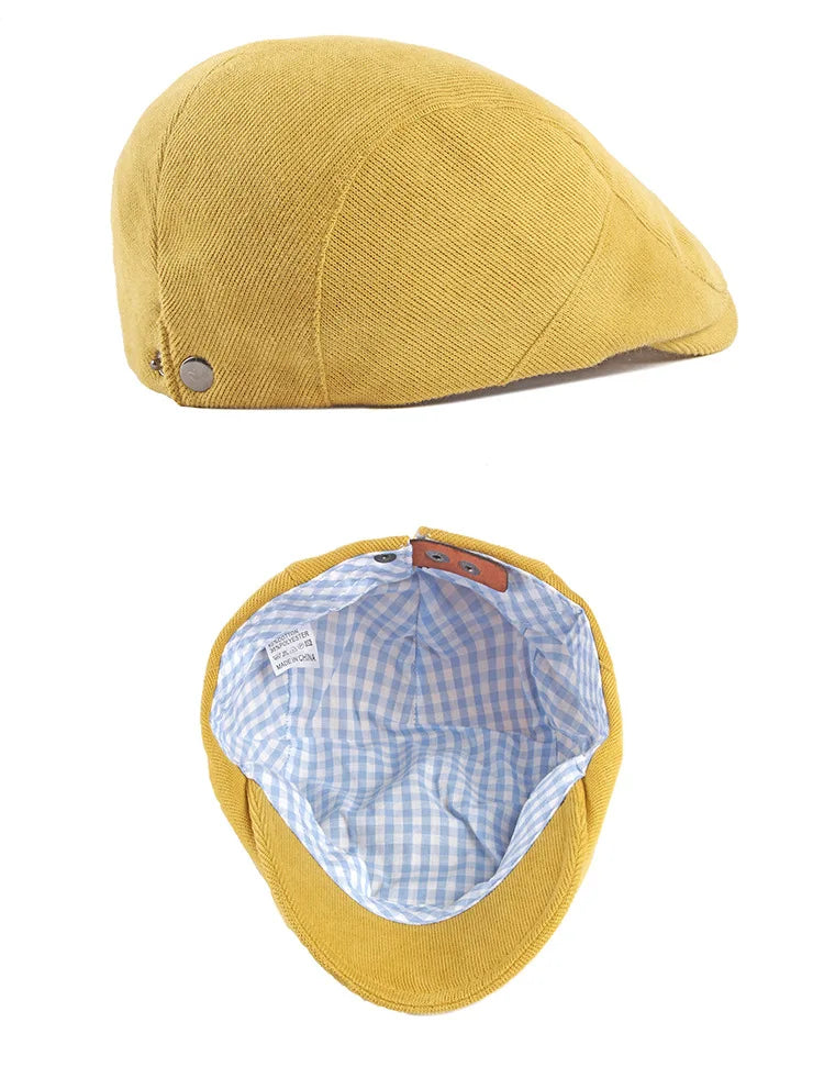 Korean Version Of Candy Color Beret Women's Spring And Autumn Winter