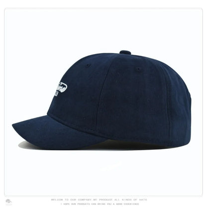 Short Brim Cap New Anti UV Peaked Cap Breathable Quick Drying Baseball Cap Sunscreen Hat Unisex