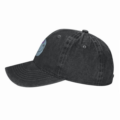Denim Fabric Cap Casual Baseball Caps Adjustable Hat Summer Unisex Baseball Hats