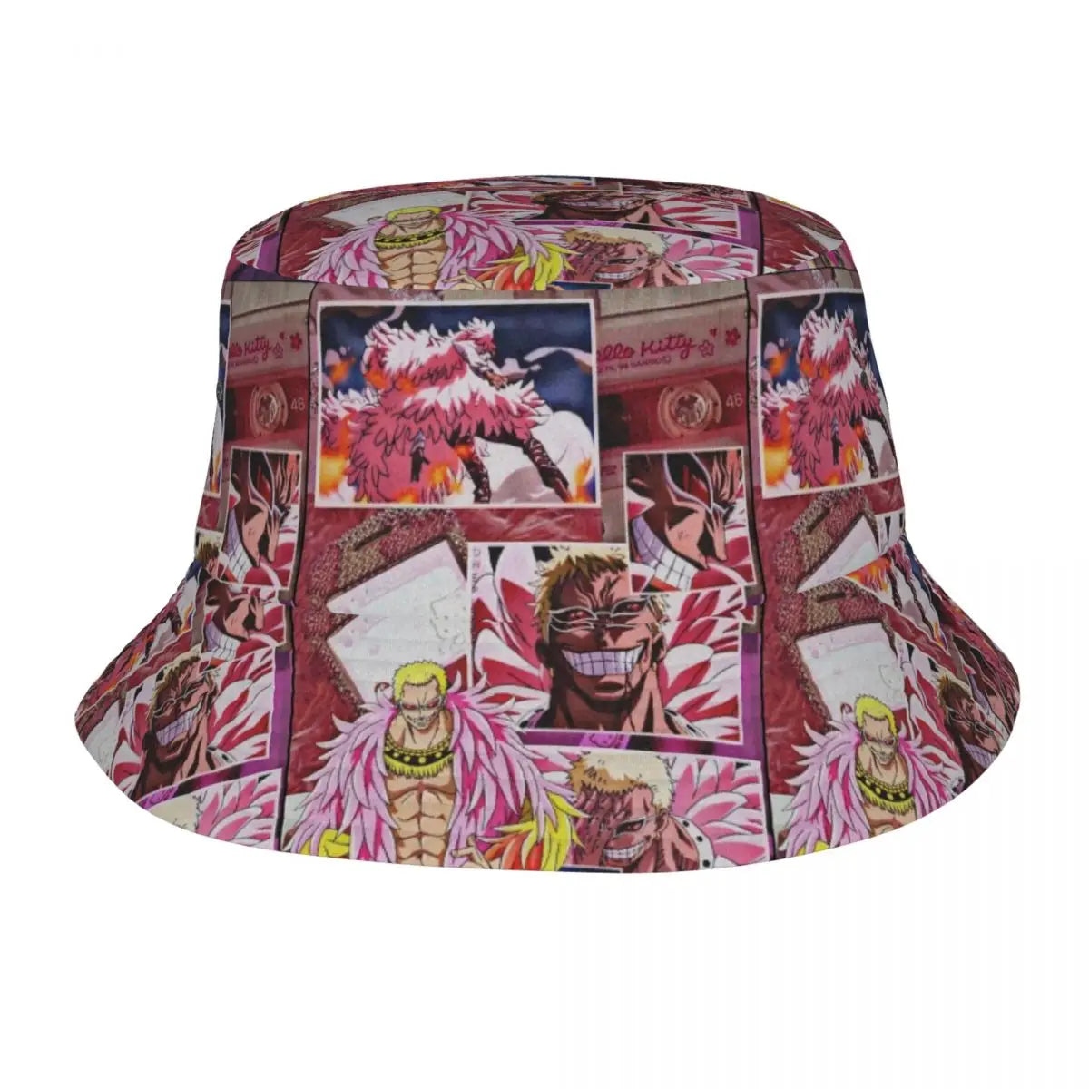 One Piece Straw Hat Luffy Skull Logo Bucket Hat for Teen Beach