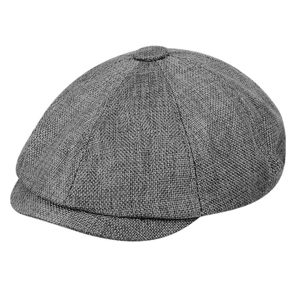 Fashion Spring And Autumn Retro British Style Cap