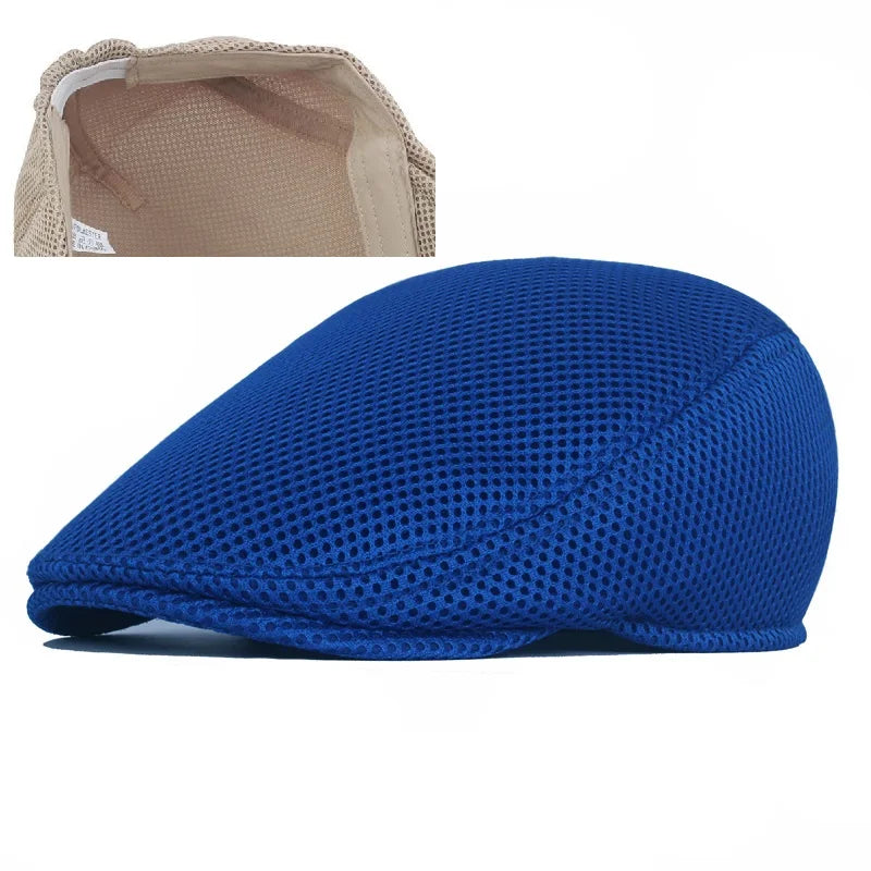 Brand Oohmy Kpop Korean Style Y2k Retro Beret Hat For Men Women Painter Caps