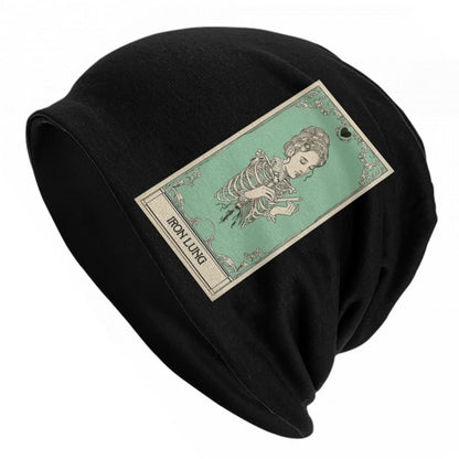 Blood Ocean Iron Lung Caps Vintage Autumn Winter Ski Skullies Beanies Hat