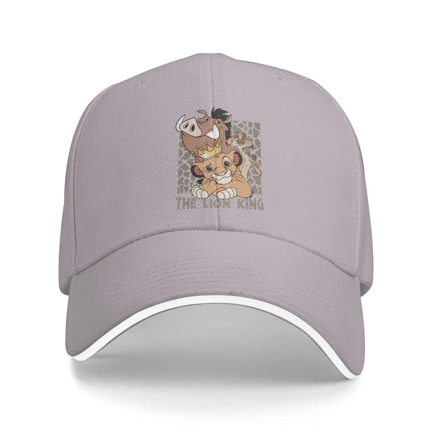 The Lion King Sun Baseball Cap Summer Female Male