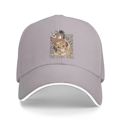 The Lion King Sun Baseball Cap Summer Female Male