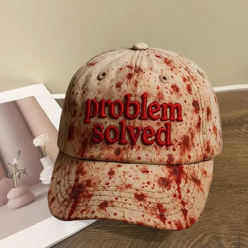 Men Cap Streetwear Style Women Hat