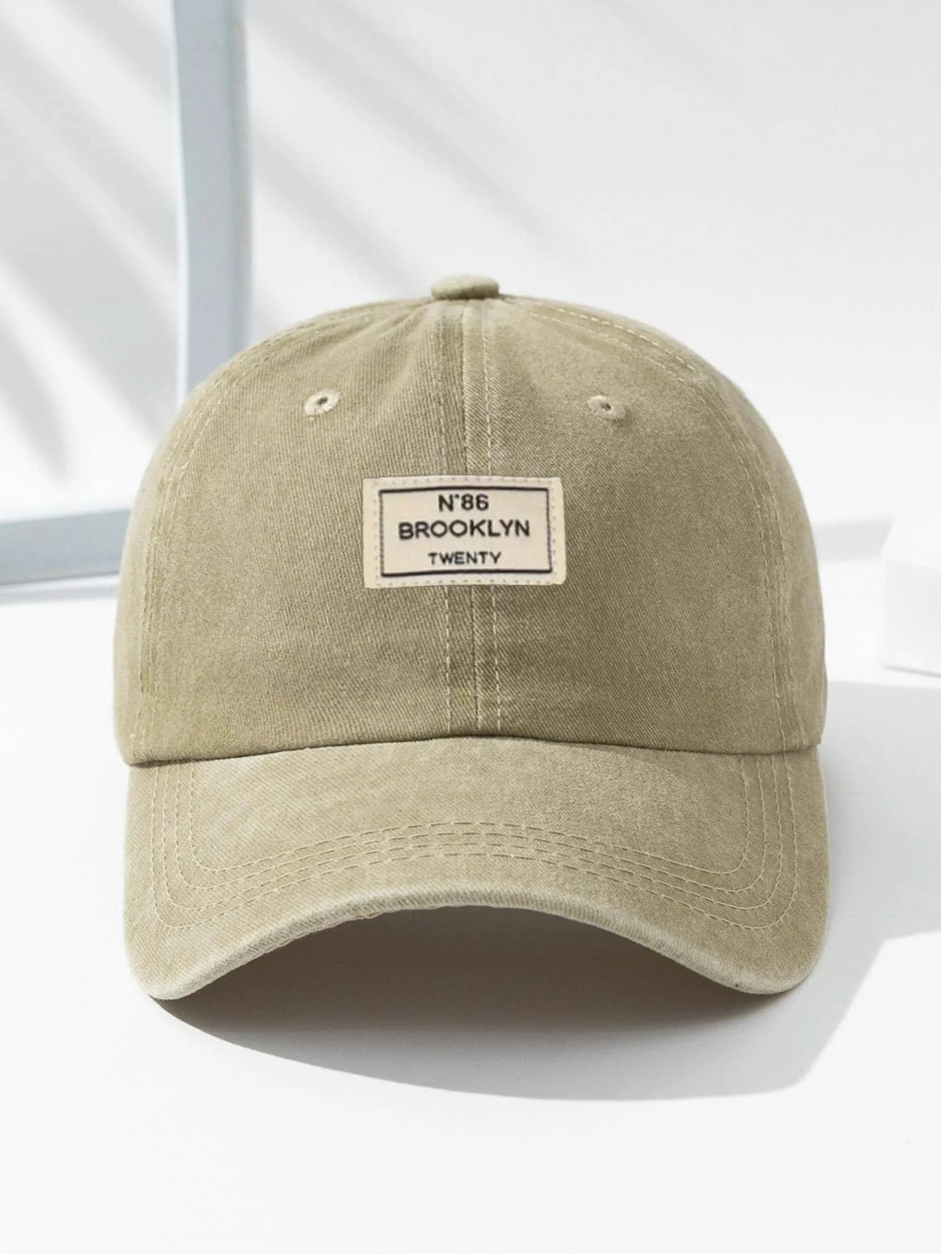 Unisex Washed Denim Baseball Cap Adjustable Casual Hat