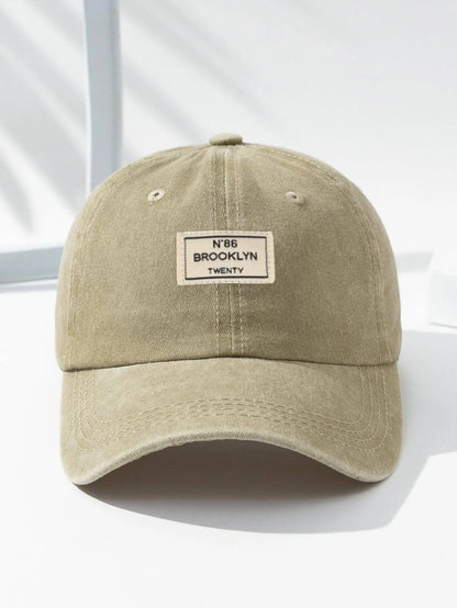 Unisex Washed Denim Baseball Cap Adjustable Casual Hat
