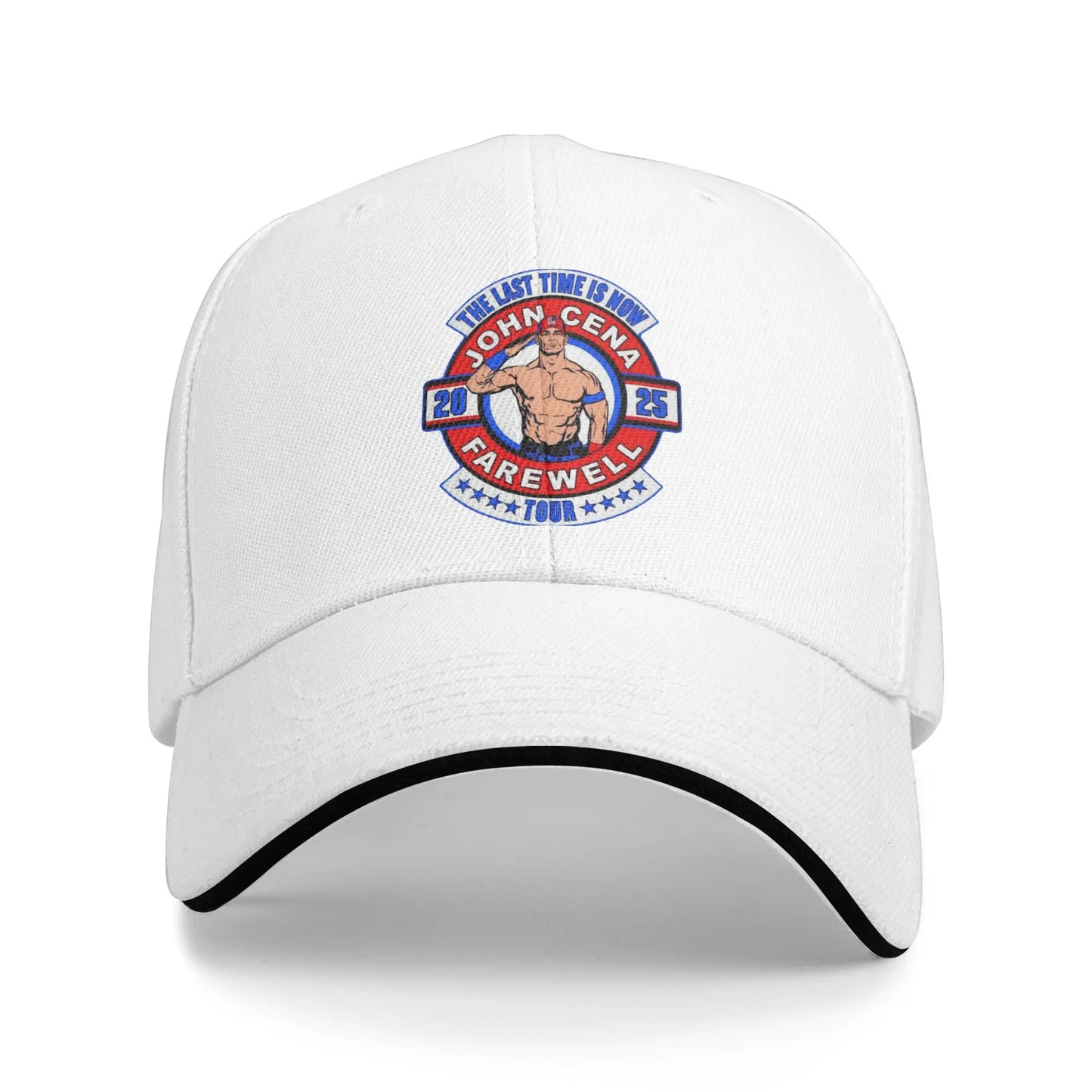Cena John Actor and Wrestler Logo Casual Baseball Cap Summer