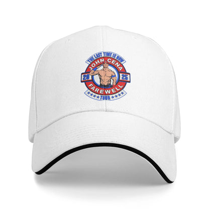 Cena John Actor and Wrestler Logo Casual Baseball Cap Summer