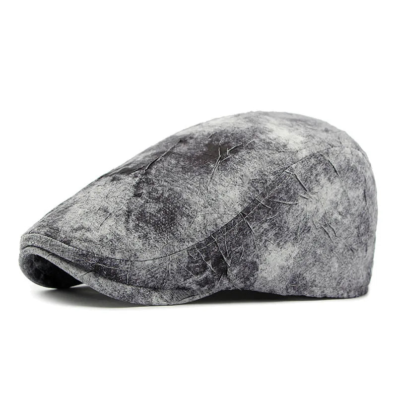 Women Street Hip-Hop Style Graffiti Duckbill Cap