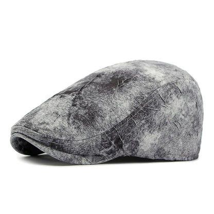 Women Street Hip-Hop Style Graffiti Duckbill Cap