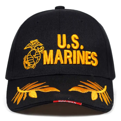 US Letter Snapack Embroidery Snapback Baseball Caps Spring and Autumn