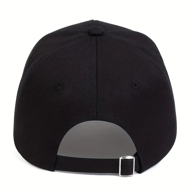 Unisex Side Finger Embroidery Baseball Caps Spring