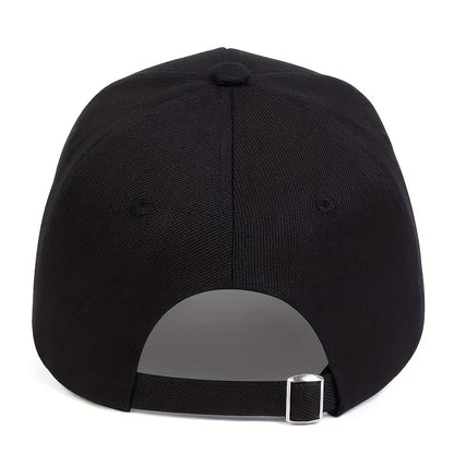 Unisex Side Finger Embroidery Baseball Caps Spring