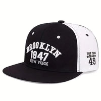Black White