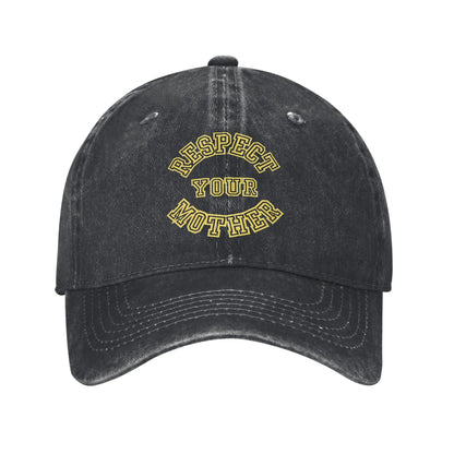 Respect Your Mother Harrys Styles Baseball Caps
