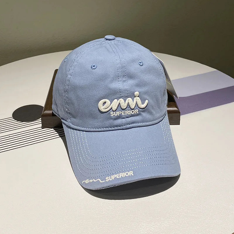 Trendy Embroidered Baseball Cap