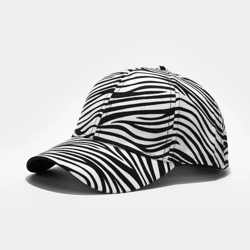 Plain Baseball Visor Cap Unisex Hat Leopard Print Baseball Caps