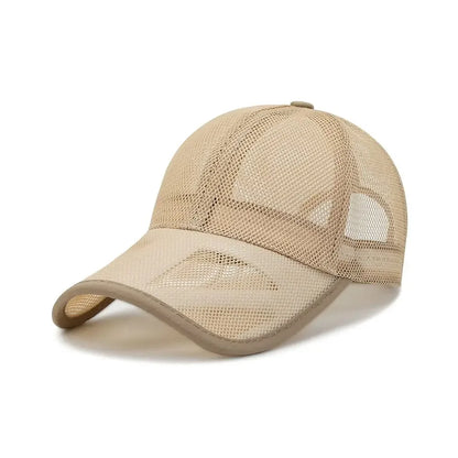 Breathable Sun Protection Caps Fashion Men Women